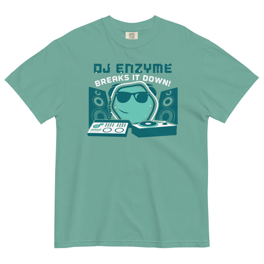 DJ Enzyme Men's Relaxed Fit Tee
