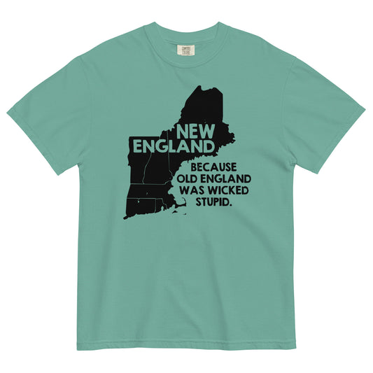 New England Men's Relaxed Fit Tee