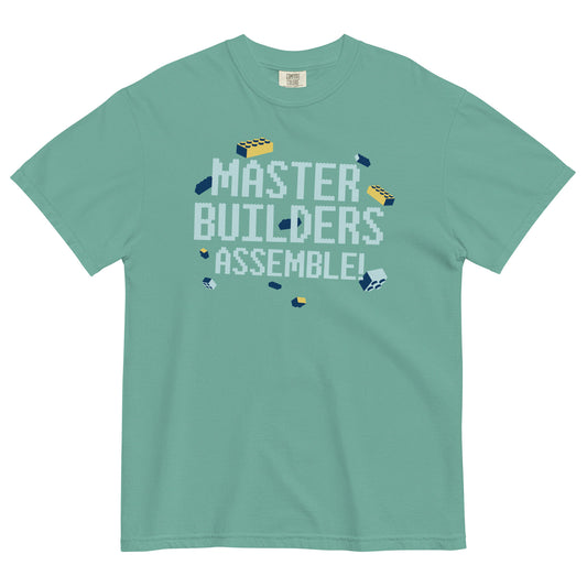 Master Builders Assemble! Men's Relaxed Fit Tee