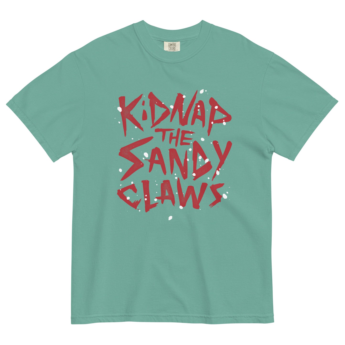 Kidnap The Sandy Claws Men's Relaxed Fit Tee