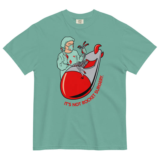 It's Not Rocket Surgery Men's Relaxed Fit Tee