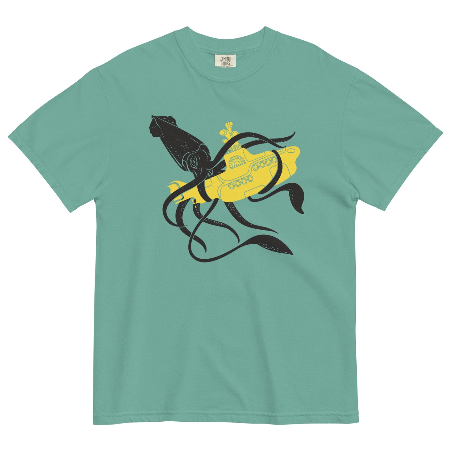 Squid Sub Battle Men's Relaxed Fit Tee