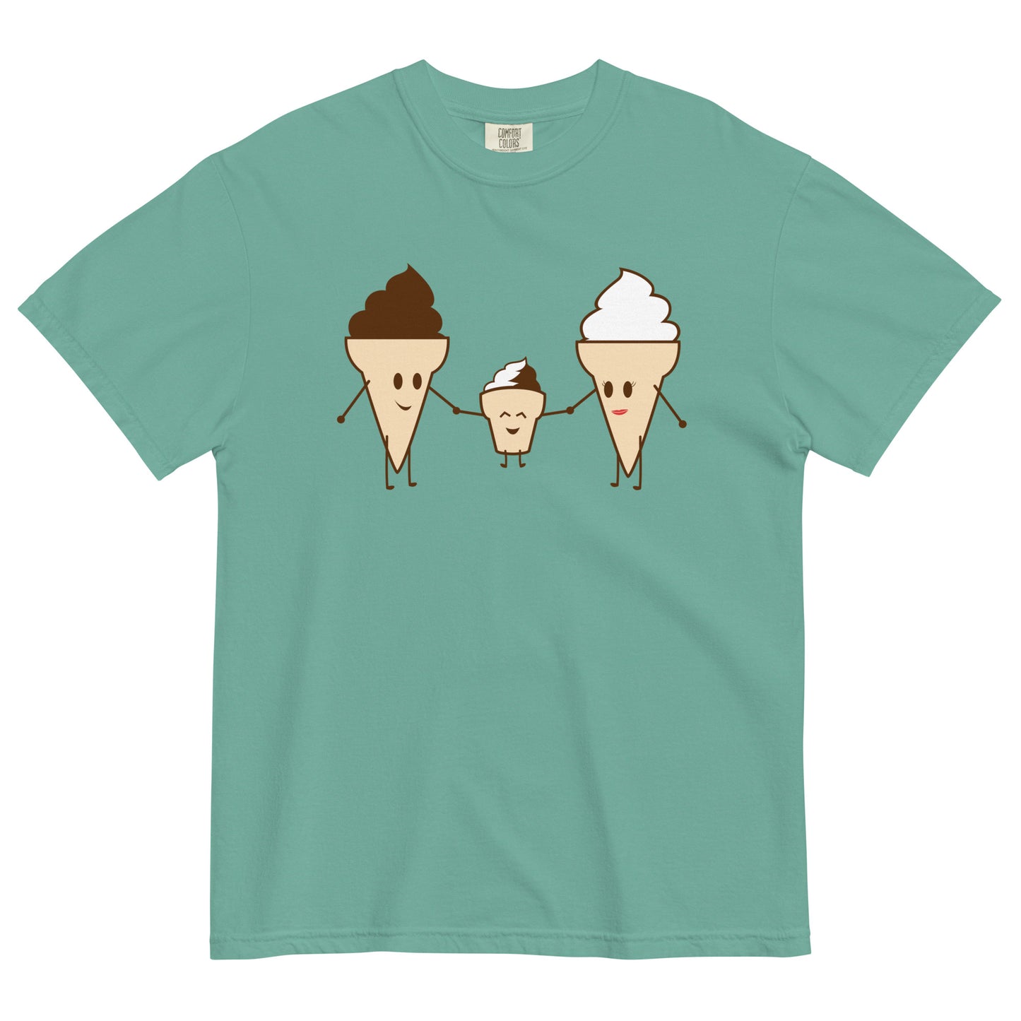 Ice Cream Family Men's Relaxed Fit Tee