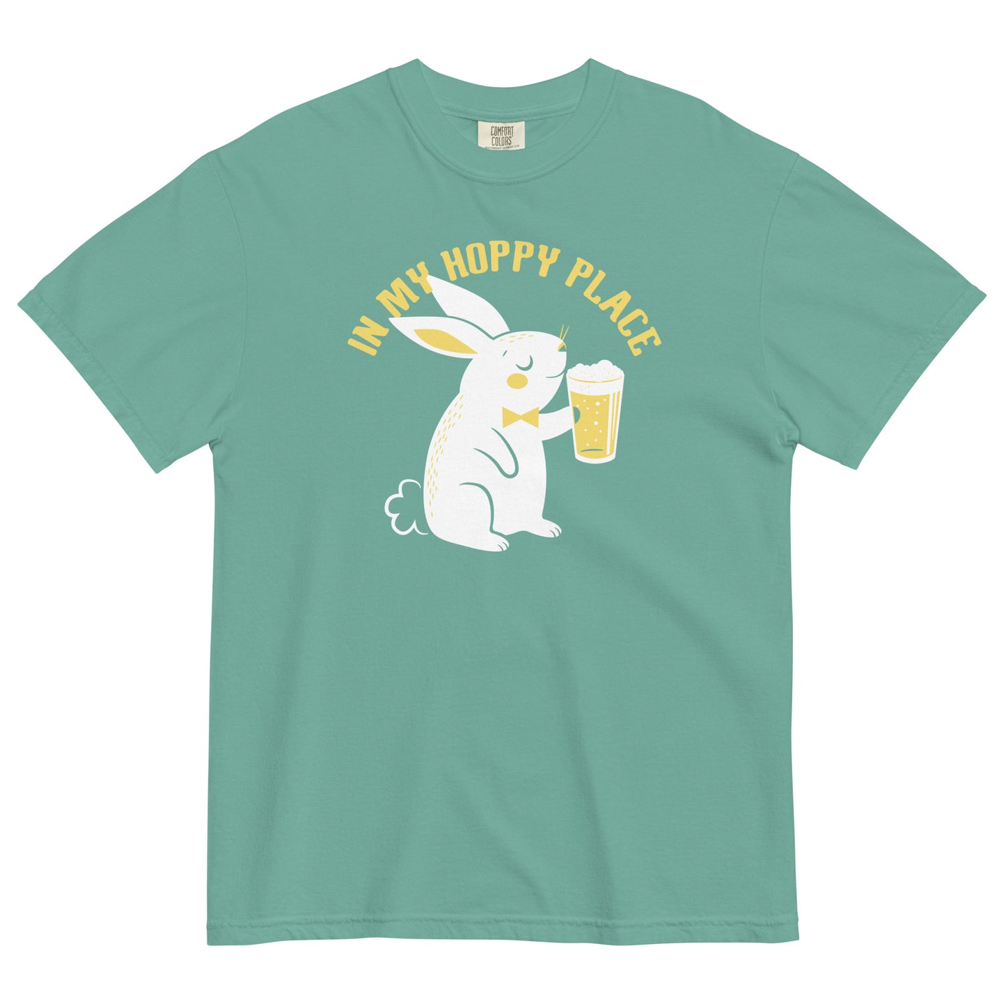 In My Hoppy Place Men's Relaxed Fit Tee