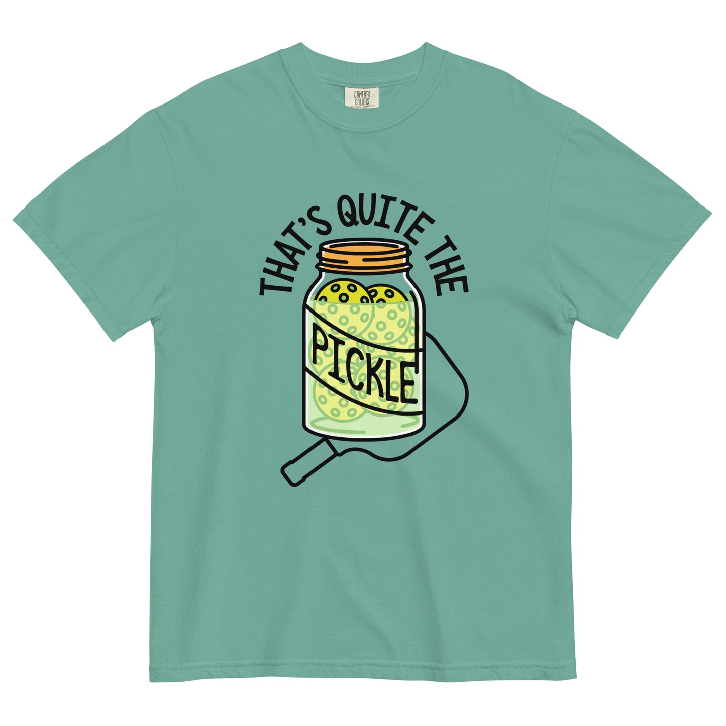 That's Quite The Pickle Men's Relaxed Fit Tee