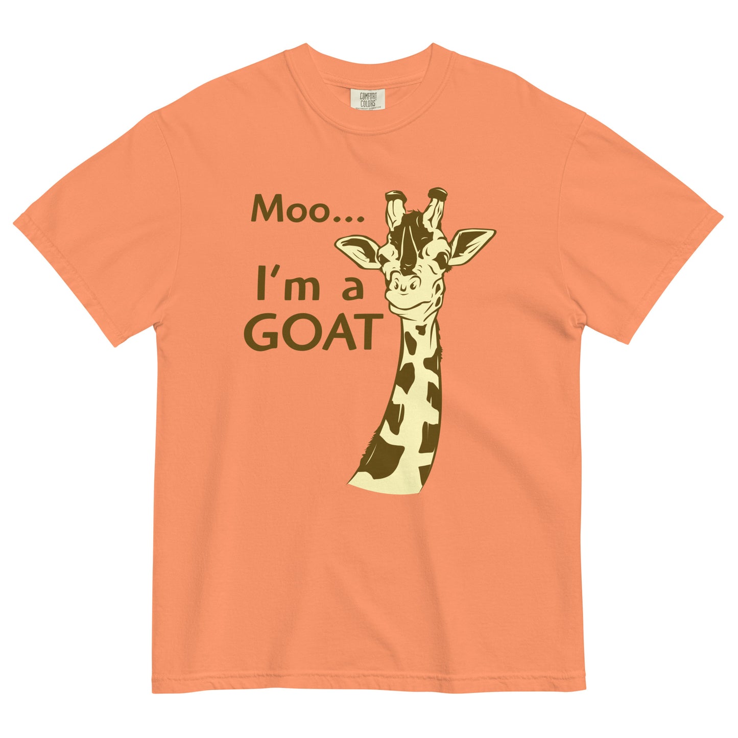 Moo, I'm A Goat Men's Relaxed Fit Tee