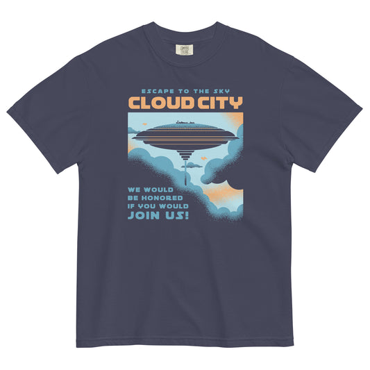 Cloud City Men's Relaxed Fit Tee