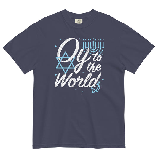 Oy To The World Men's Relaxed Fit Tee