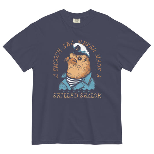 Skilled Sealor Men's Relaxed Fit Tee