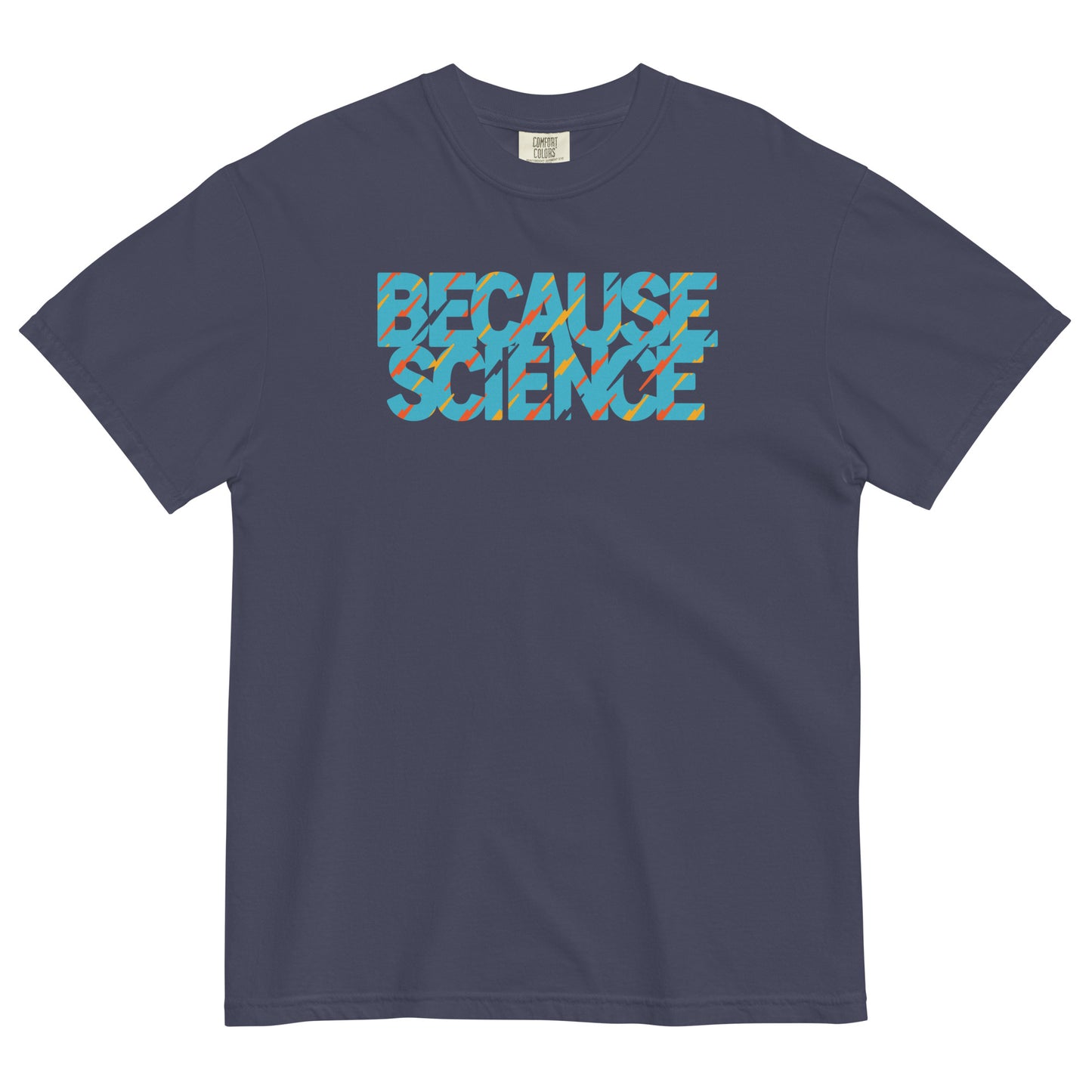 Because Science Men's Relaxed Fit Tee