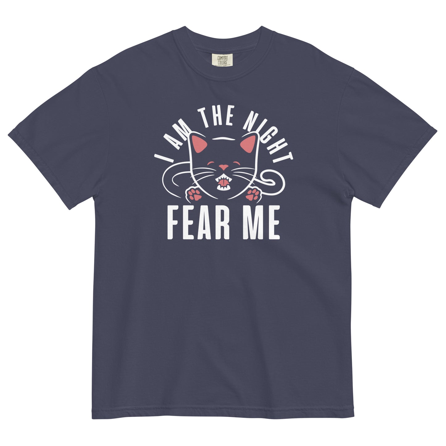 I Am The Night Fear Me Men's Relaxed Fit Tee