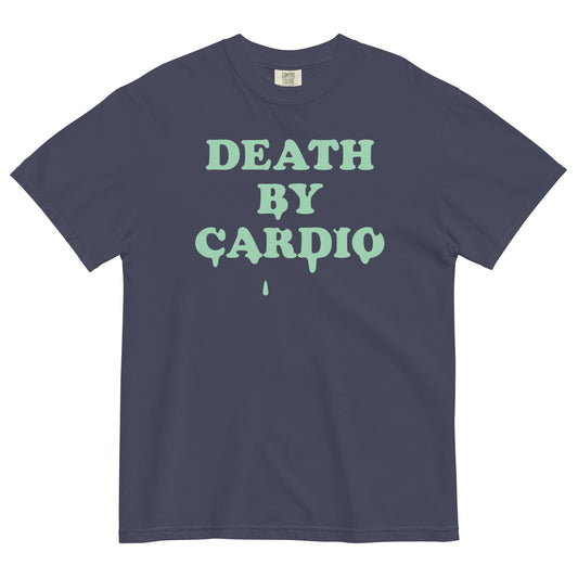 Death By Cardio Men's Relaxed Fit Tee