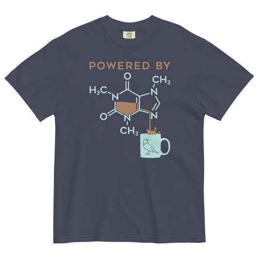 Powered By Caffeine Men's Relaxed Fit Tee