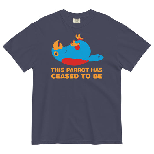 This Parrot Has Ceased To Be Men's Relaxed Fit Tee