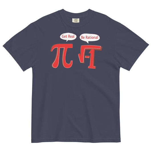 Pi Be Rational Men's Relaxed Fit Tee