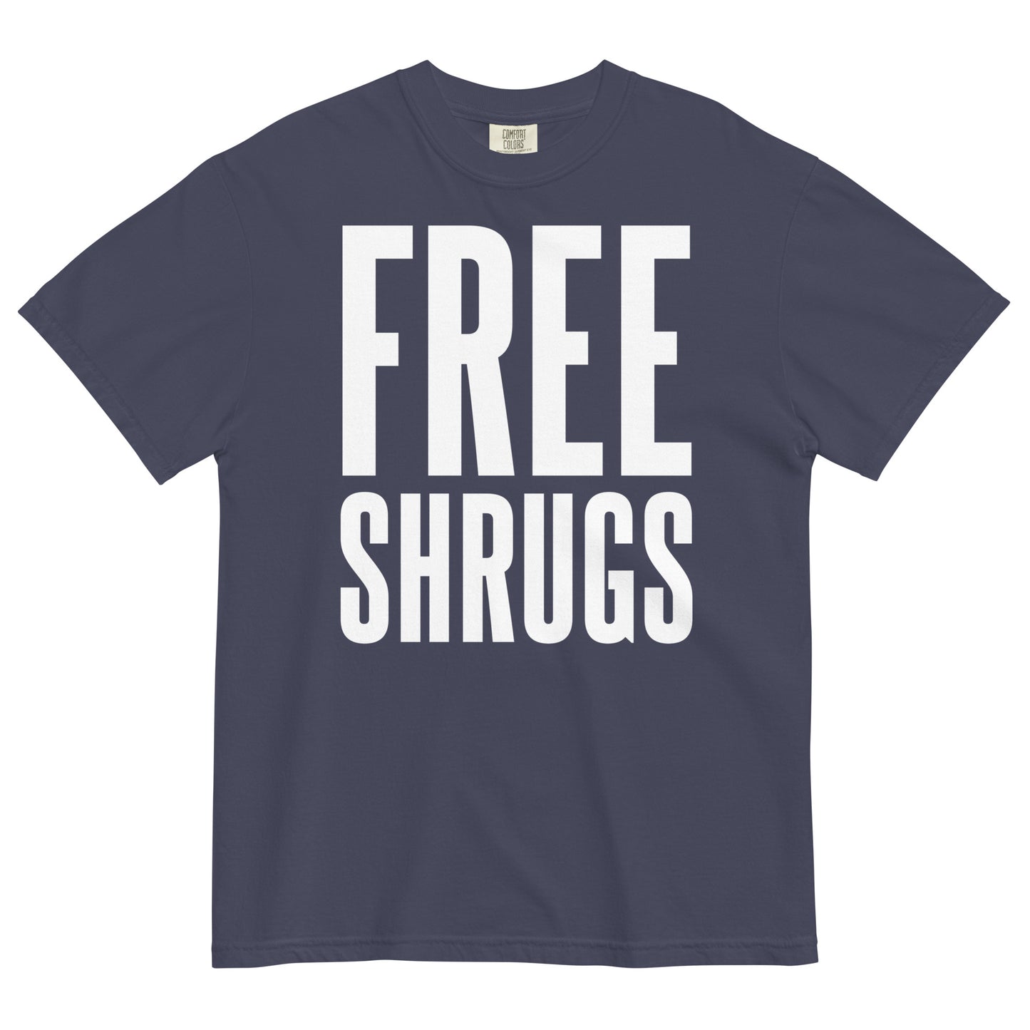 Free Shrugs Men's Relaxed Fit Tee
