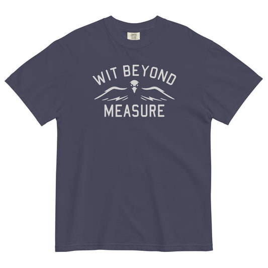 Wit Beyond Measure Men's Relaxed Fit Tee
