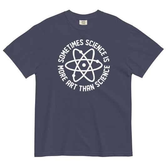 More Art Than Science Men's Relaxed Fit Tee