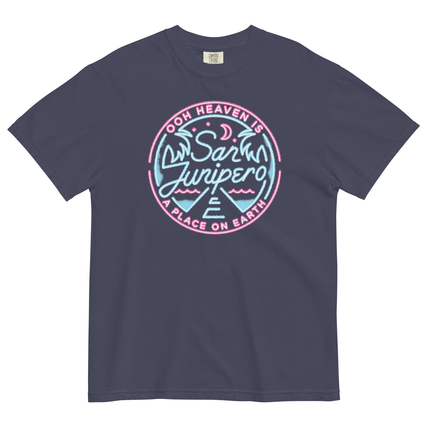 San Junipero Men's Relaxed Fit Tee