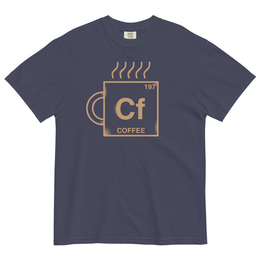 Coffee Element Men's Relaxed Fit Tee