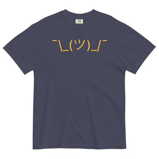 Shrug Emoji Men's Relaxed Fit Tee