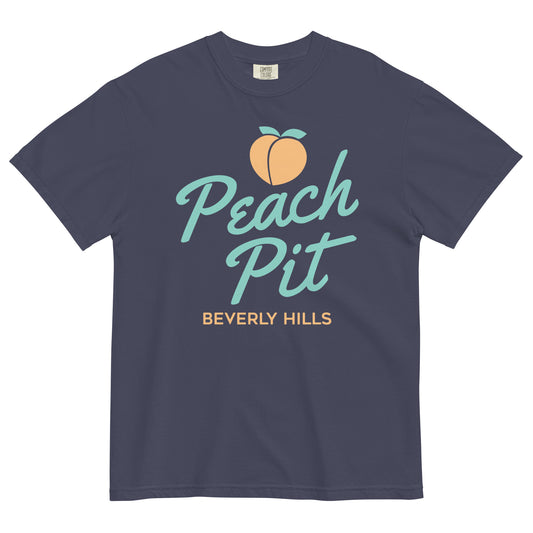 Peach Pit Men's Relaxed Fit Tee