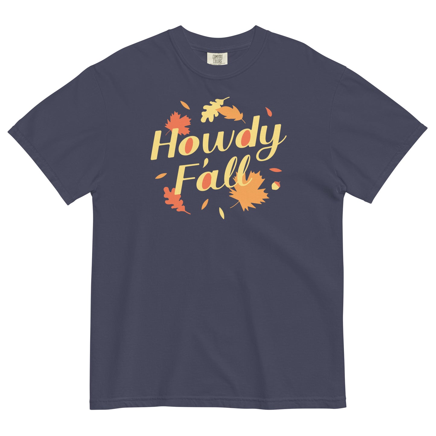 Howdy F'all Men's Relaxed Fit Tee