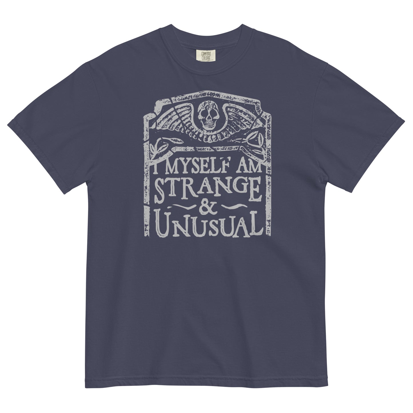 I Myself Am Strange And Unusual Men's Relaxed Fit Tee