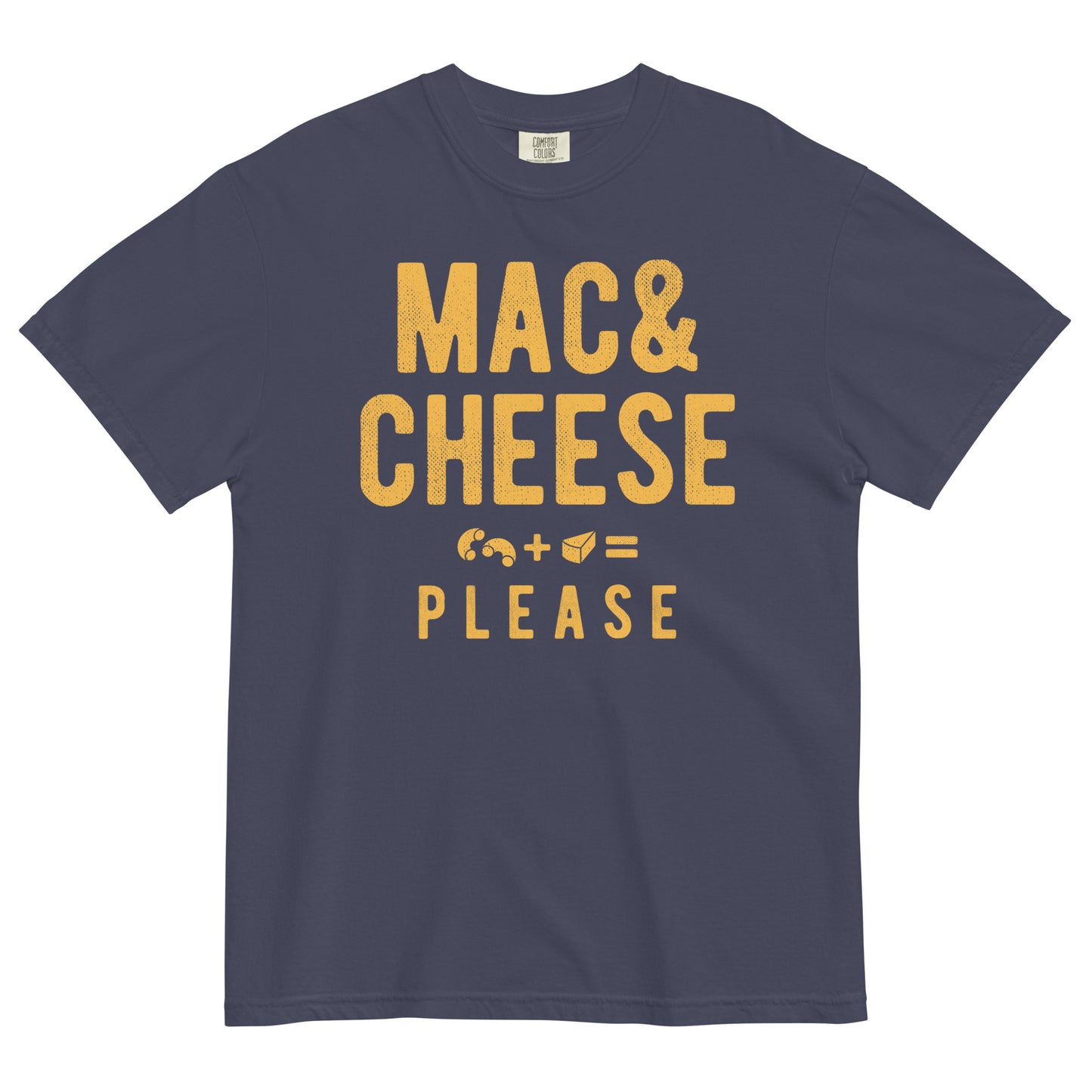 Mac And Cheese Please Men's Relaxed Fit Tee