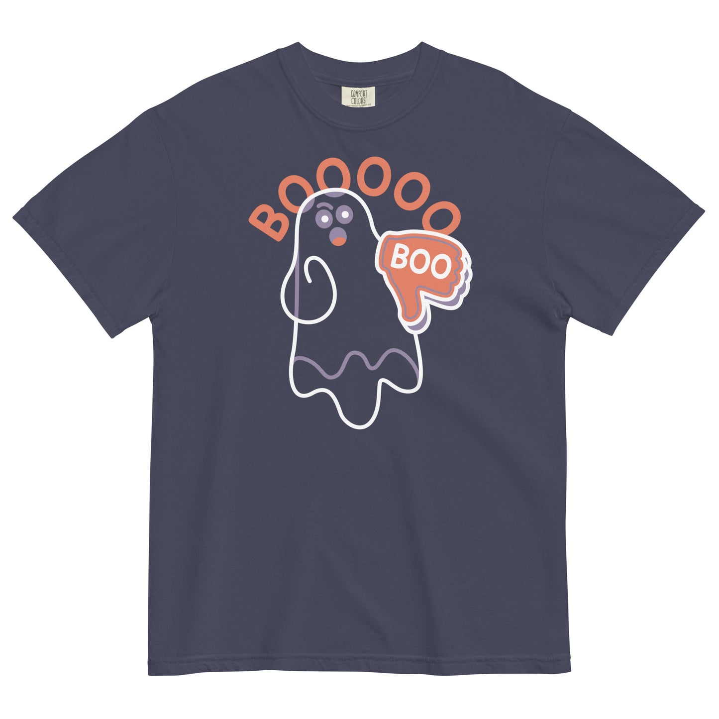 Ghost Boo Men's Relaxed Fit Tee