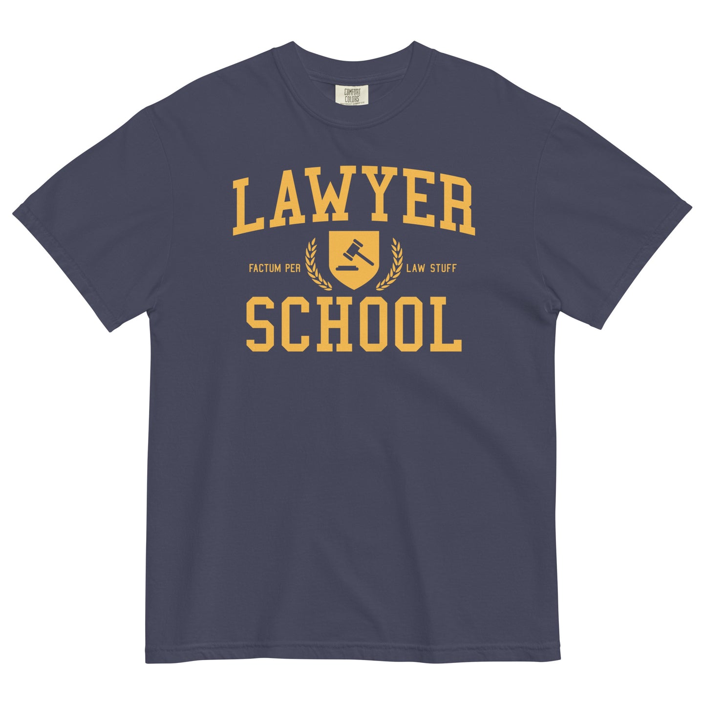 Lawyer School Men's Relaxed Fit Tee