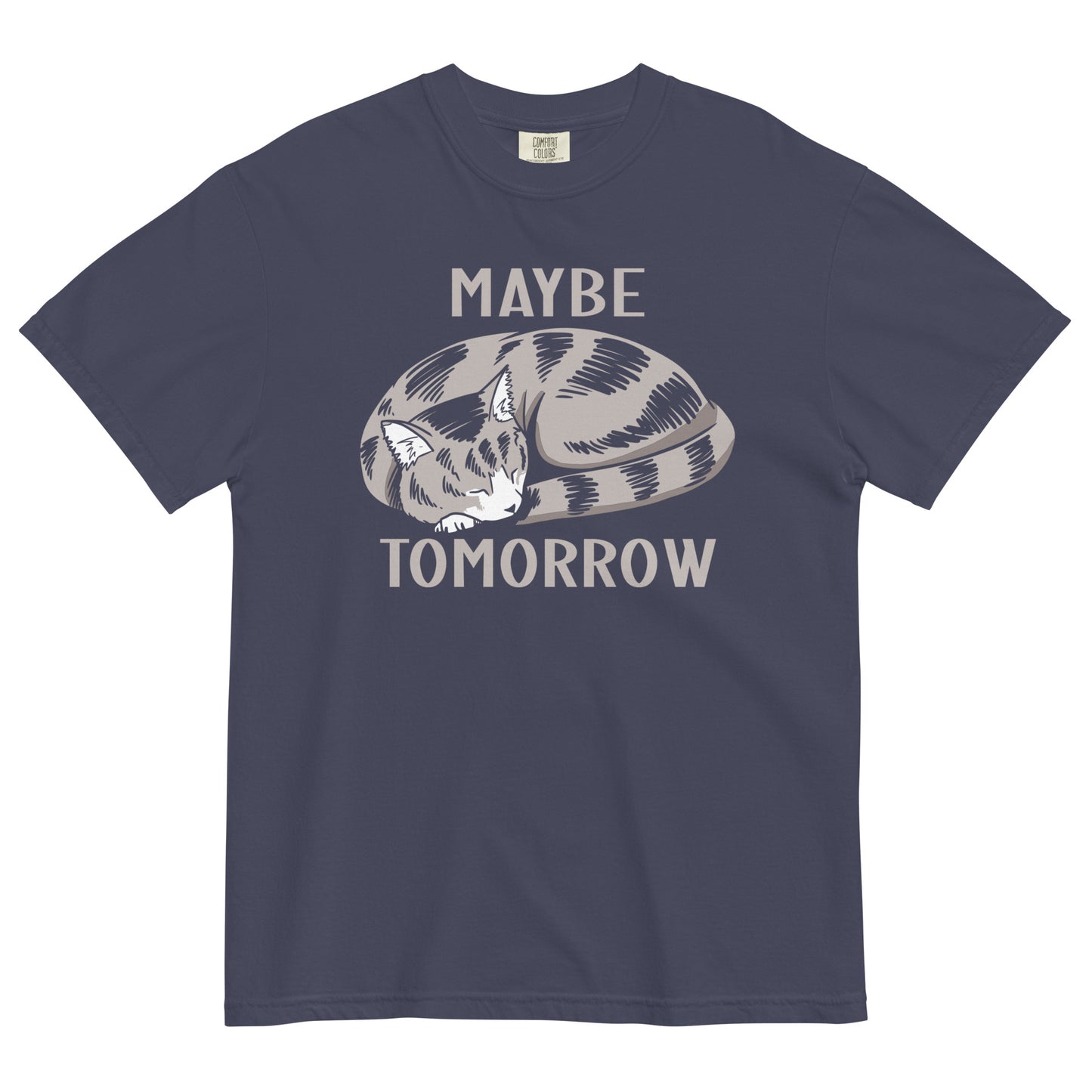 Maybe Tomorrow Men's Relaxed Fit Tee