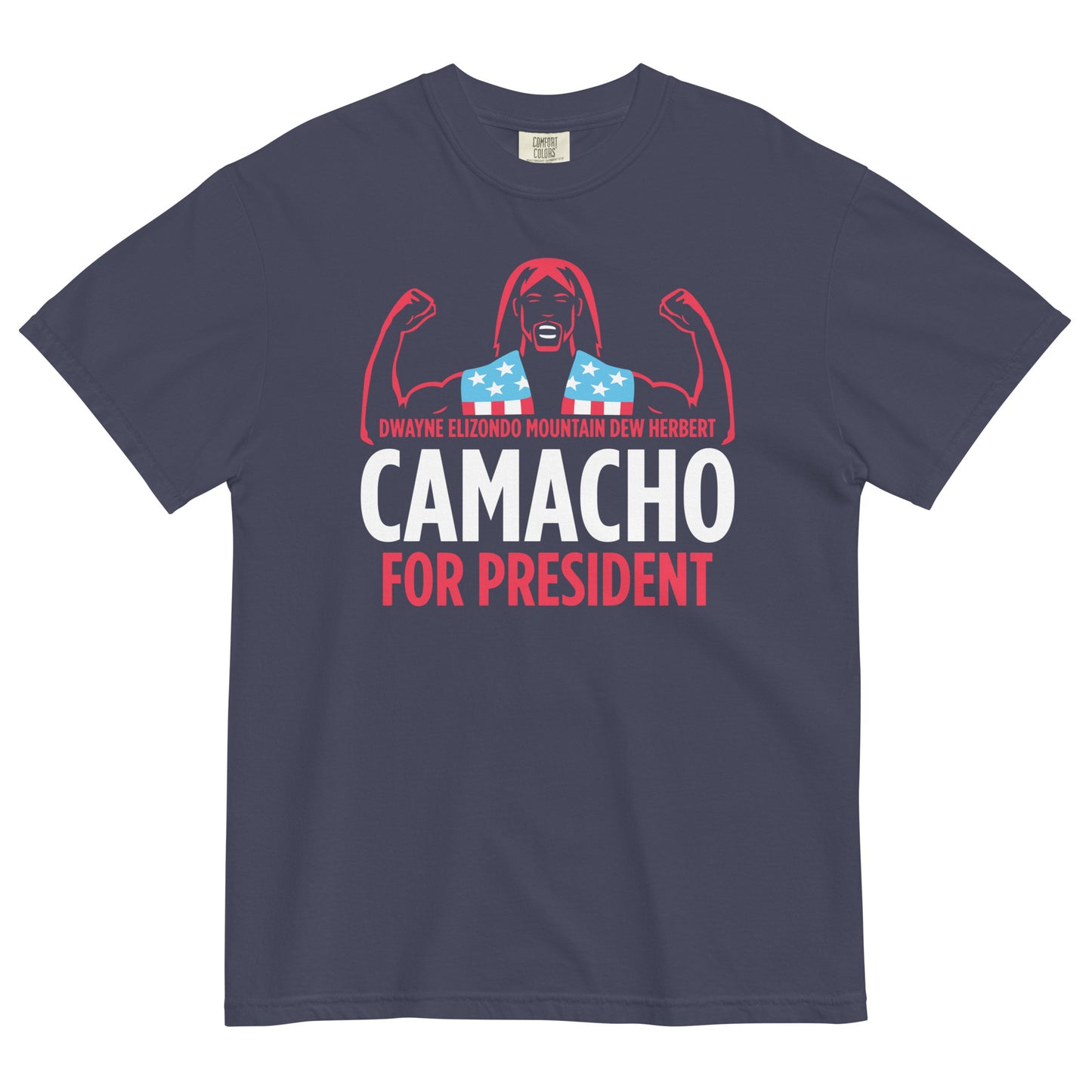 Camacho For President Men's Relaxed Fit Tee