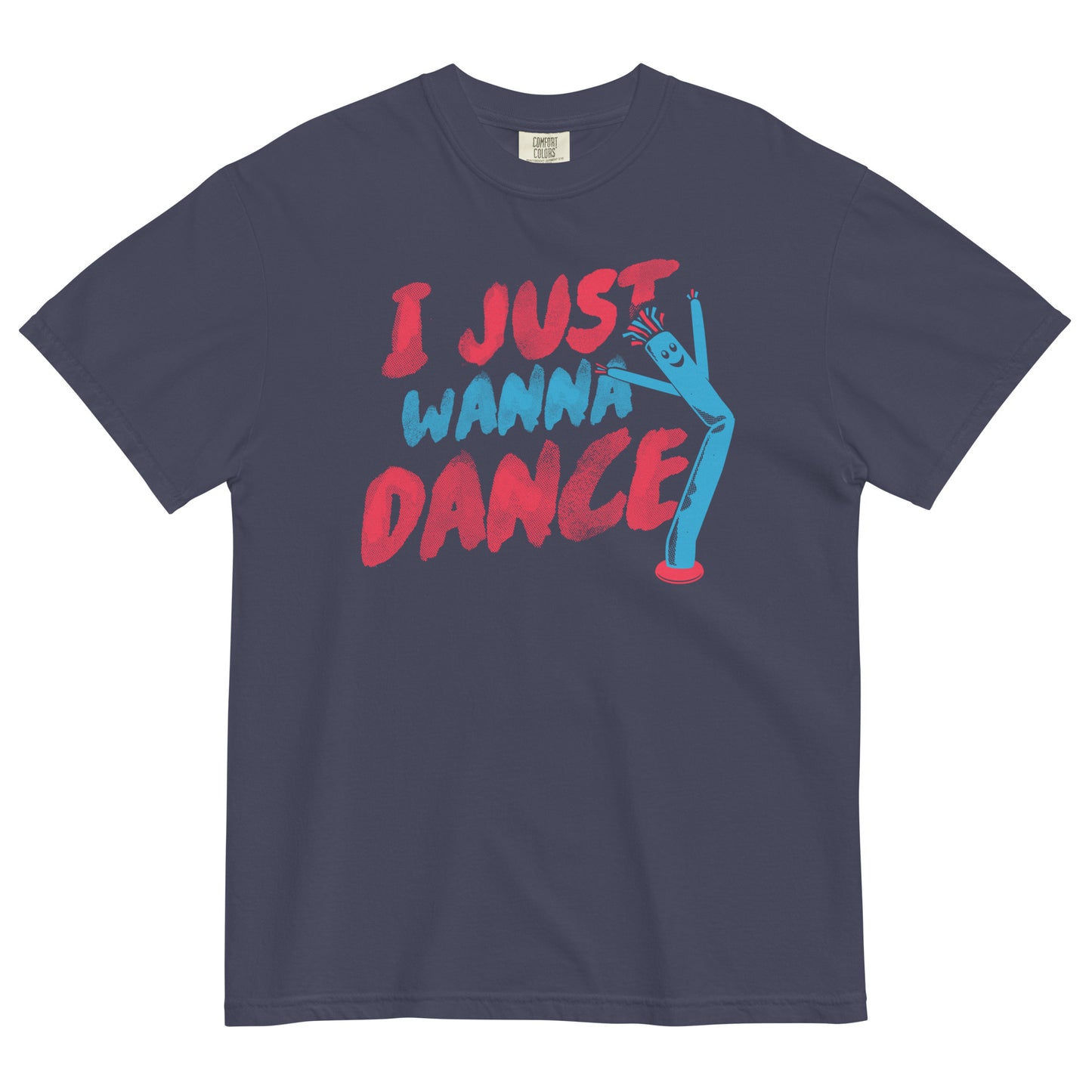 I Just Wanna Dance Men's Relaxed Fit Tee
