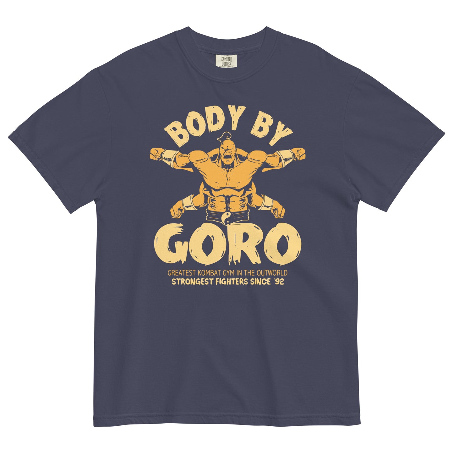 Body By Goro Men's Relaxed Fit Tee