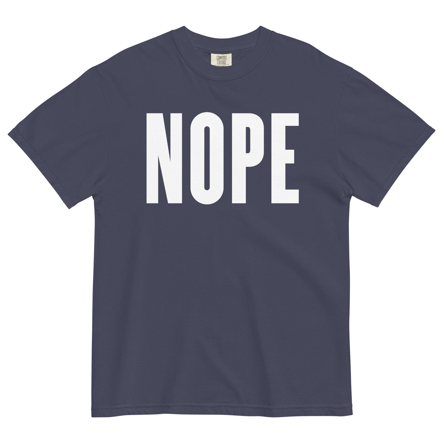 Nope Men's Relaxed Fit Tee