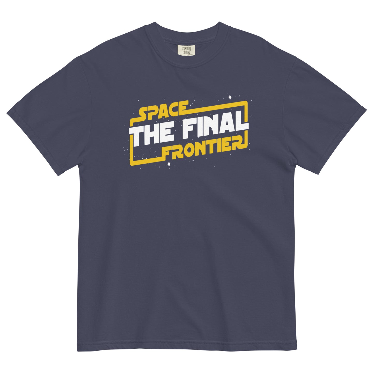 Space The Final Frontier Men's Relaxed Fit Tee
