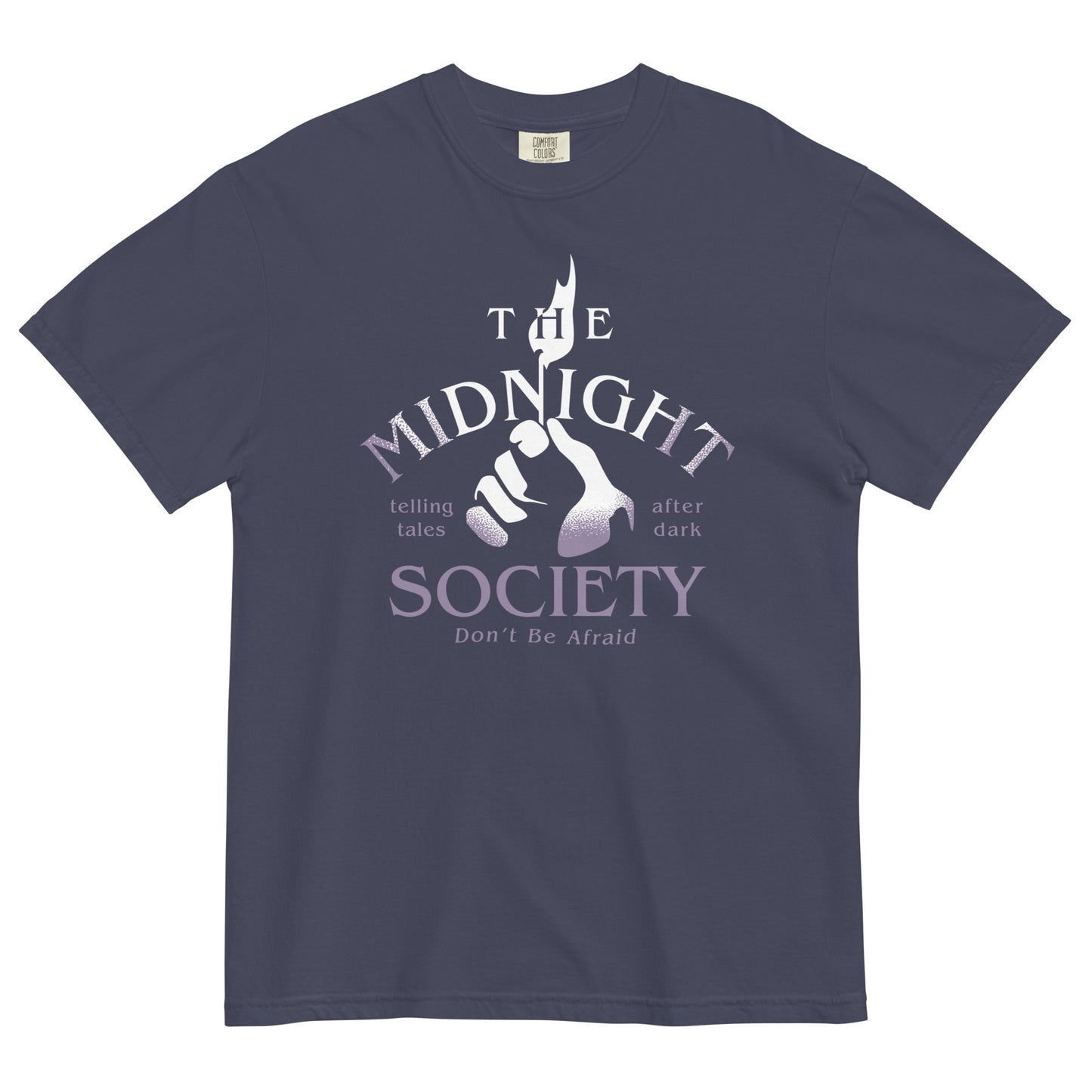 The Midnight Society Men's Relaxed Fit Tee