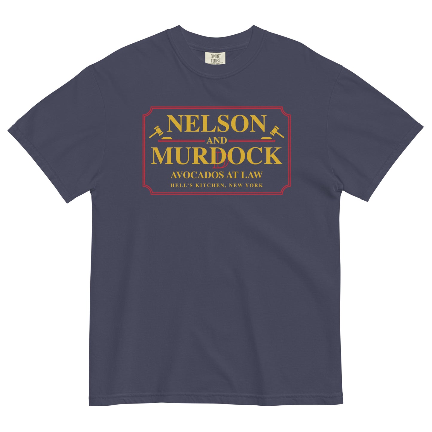 Nelson And Murdock Men's Relaxed Fit Tee