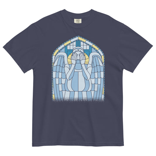 Weeping Angel Men's Relaxed Fit Tee