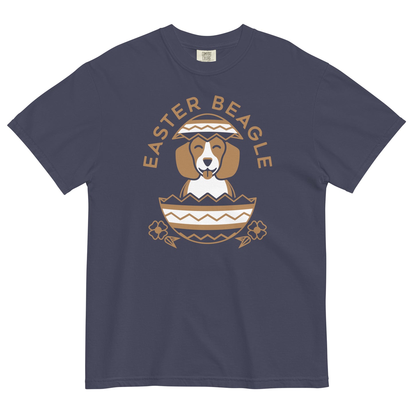 Easter Beagle Men's Relaxed Fit Tee