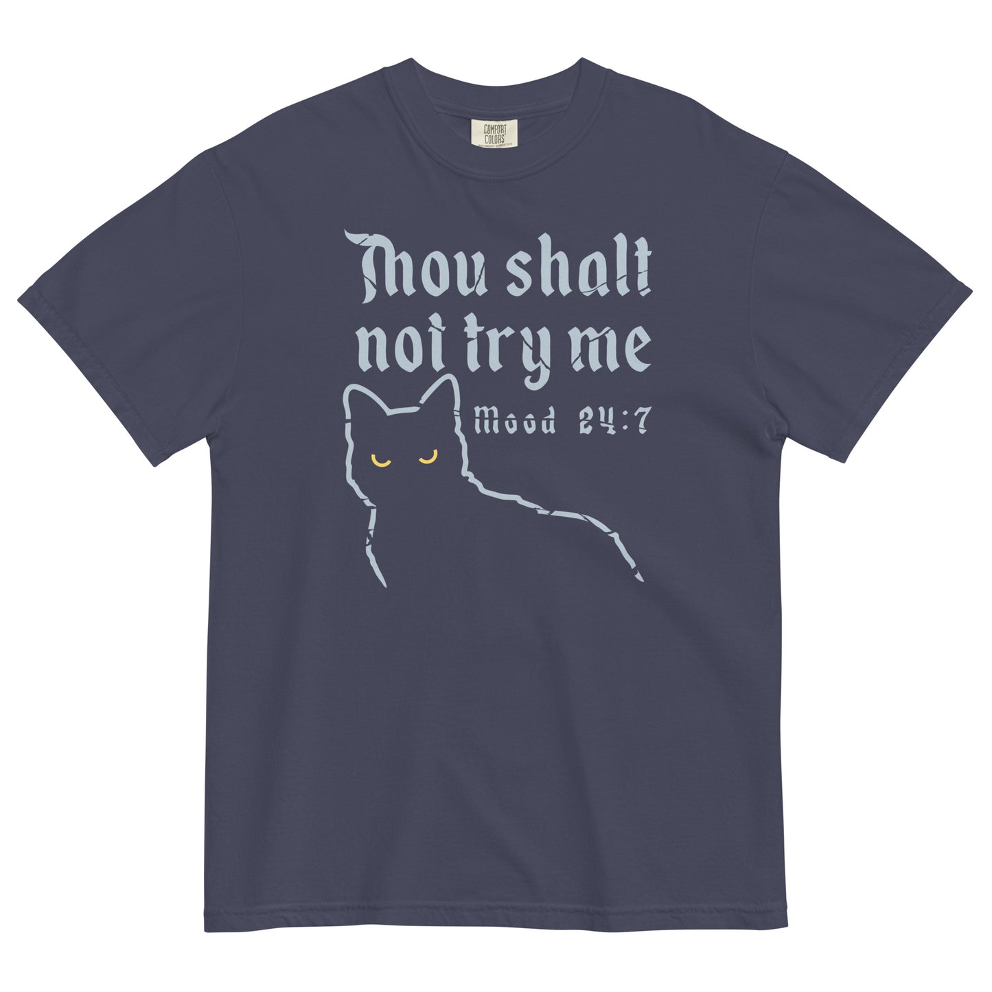 Thou Shalt Not Try Me Men's Relaxed Fit Tee