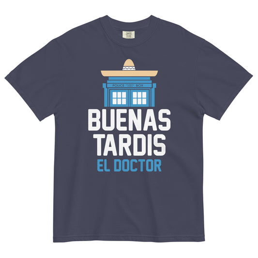 Buenas Tardis Men's Relaxed Fit Tee