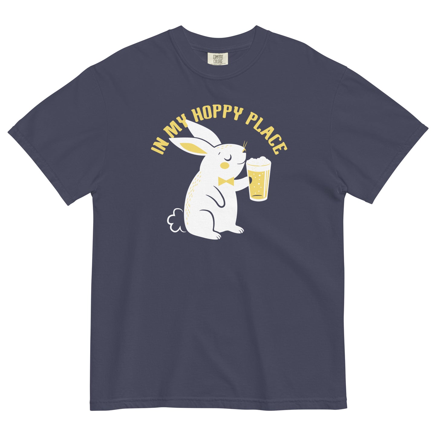 In My Hoppy Place Men's Relaxed Fit Tee