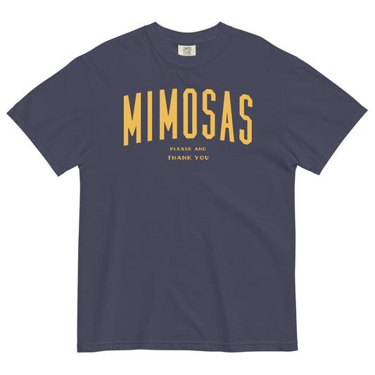 Mimosas Please And Thank You Men's Relaxed Fit Tee