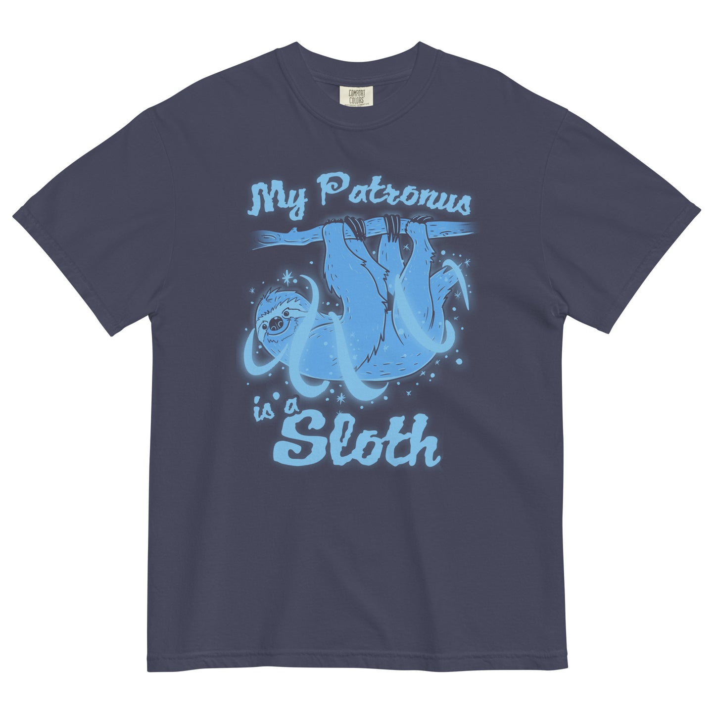 My Patronus Is A Sloth Men's Relaxed Fit Tee