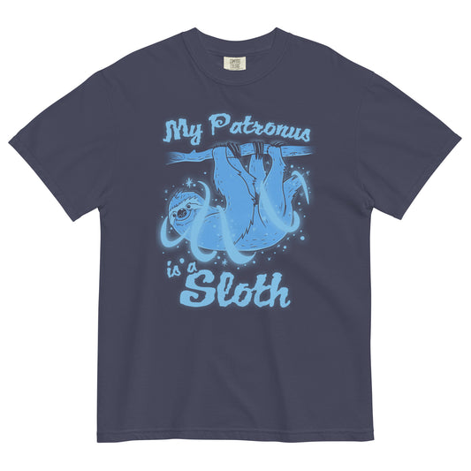 My Patronus Is A Sloth Men's Relaxed Fit Tee