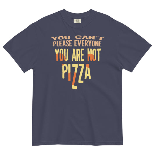 You Are Not Pizza Men's Relaxed Fit Tee