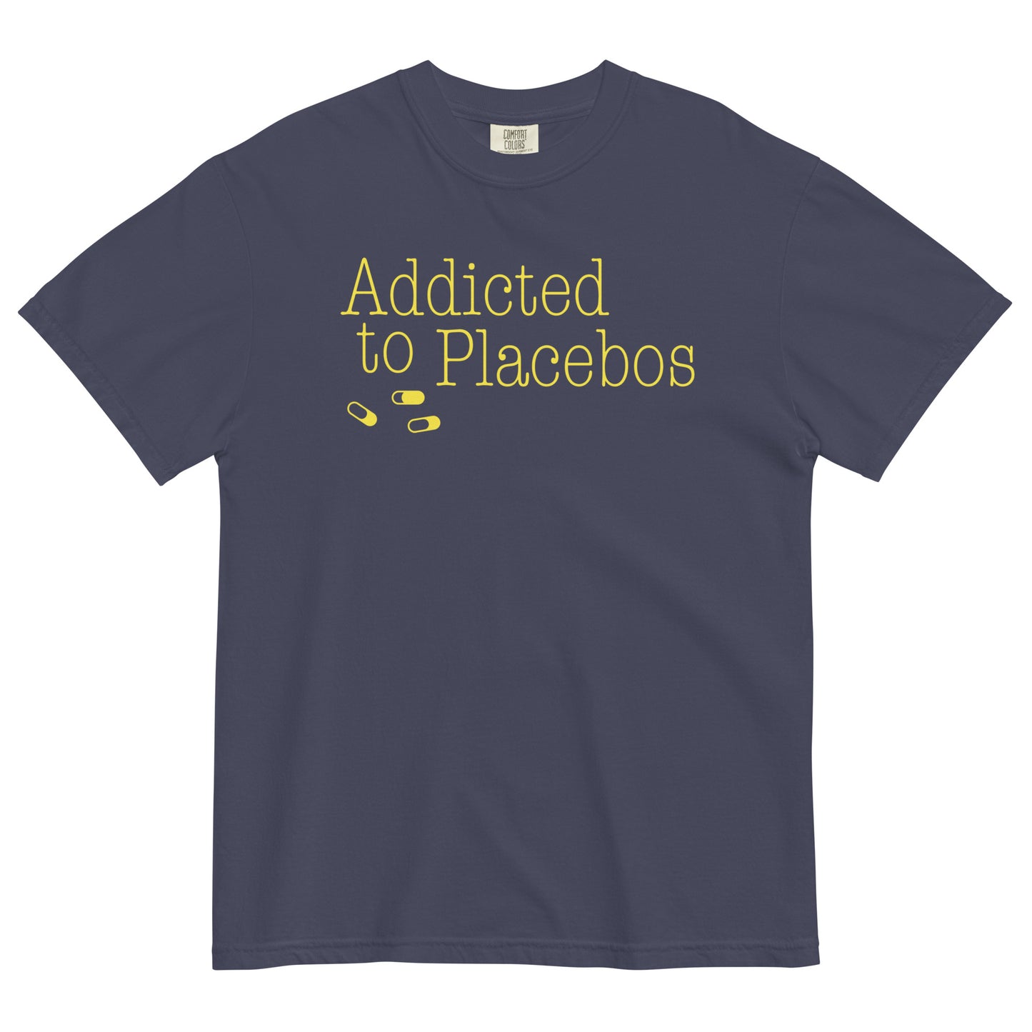 Addicted To Placebos Men's Relaxed Fit Tee