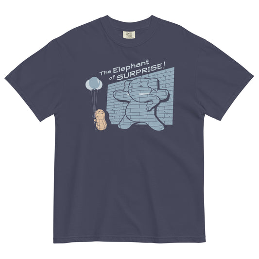The Elephant of Surprise! Men's Relaxed Fit Tee